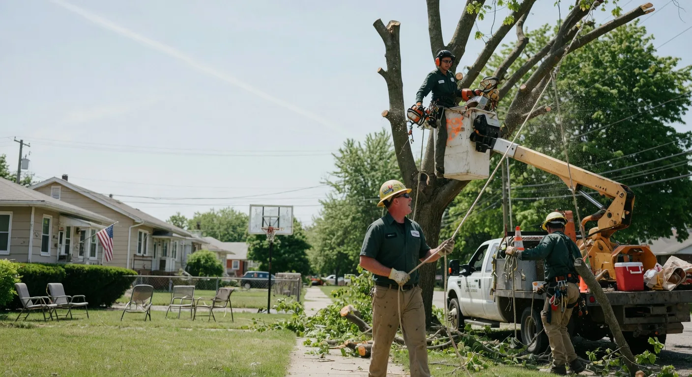 Tree Service in Genesee Depot, WI near me